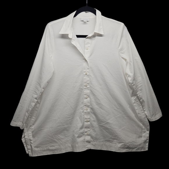 J Jill White Shirt Collection